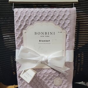 Bonbini Baby Blanket - Soft Light Purple NEW